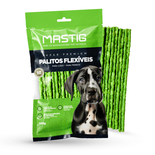 Palito Flex Menta 200g