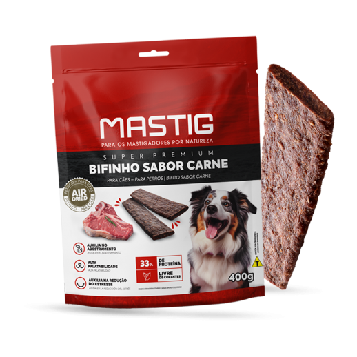 Bifinho Cães - Carne 400g