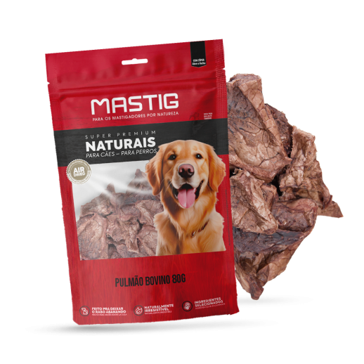 Pulmão Bovino 80g