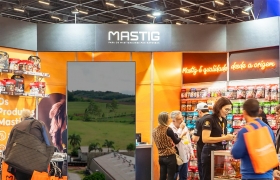Mastig expõe inovações na Pet South América 2024